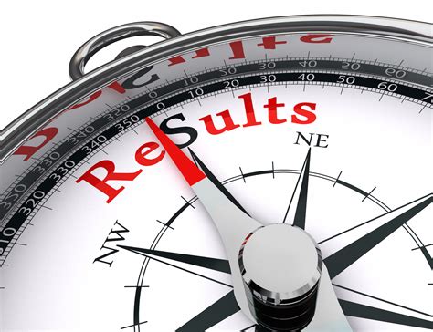 Get your results .